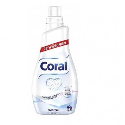 Порошок-гель д/стирки Coral White д/белых тканей 1,1л. 22 стирки
