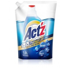 Гель для стирки ACT'Z Premium Gel Fresh 1л мягкая упаковка