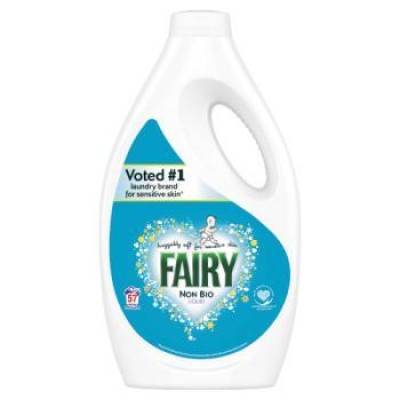 Порошок-гель д/стирки Fairy Non Bio Sensitive Skin 1,995L 57 стирок