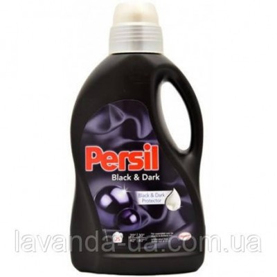 Порошок-гель д/стирки Persil Black&Dark д/черных тканей 25 стир. 1,5л.