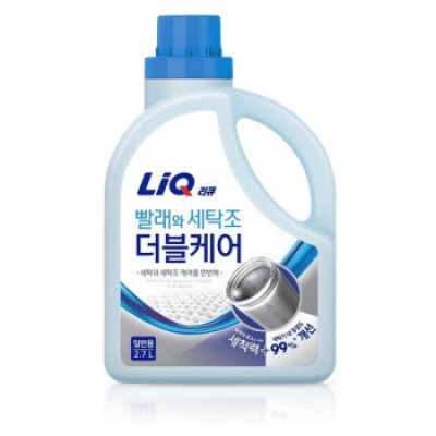 Гель для стирки LiQ Double Care Drum 2.7л