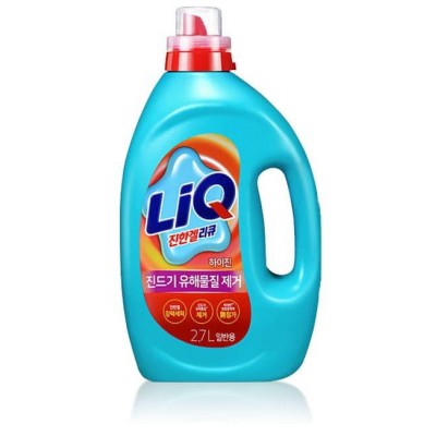 Гель для стирки LiQ Thick Gel Hygiene For Drum 2.7л