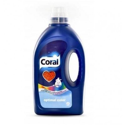 Порошок-гель д/стирки CORAL Optimal Color 1,25L 26 стирок