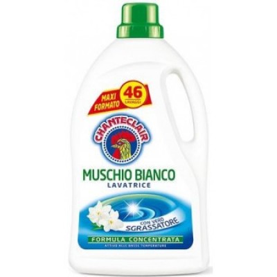 Гель для стирки Chante Clair Muschio Bianco 2070 мл 46 циклов стирки