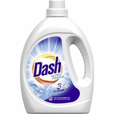 Универсальный Гель для стирки Dash  Alpen Frische Universal, с ароматом свежих Альп, 40 стирок, 2.2 L