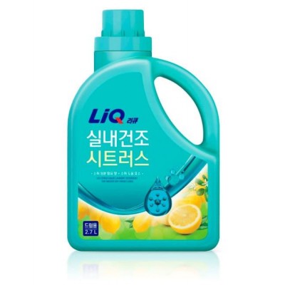 Гель для стирки LiQ For Indoor Dry Citrus Drum 2.7л
