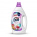 Гель для стирки DELUXE ENZO 6w1 ELITE AYURVEDA Color 4 л 100 стирок