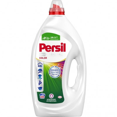 Гель для стирки Persil Professional колор, Жидкое средство для стирки цветного белья 4,5 л 100 стирок