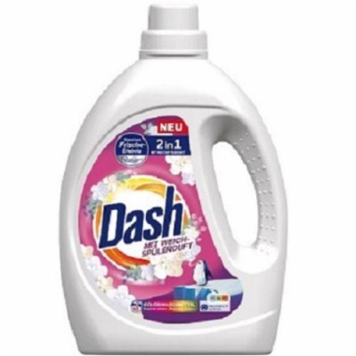 Гель для стирки цветных вещей Dash ColorWaschmittel 2 in 1, 50 WA- 2,25 L
