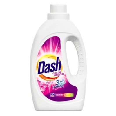 Гель для стирки цветных вещей Dash Color Frische 1,1 л, 20 стирок