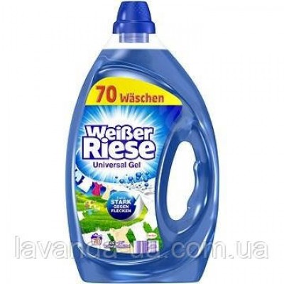 Порошок-гель д/стирки Weiber Riese UNIV GEL 3,5л 70 стир. (синий)
