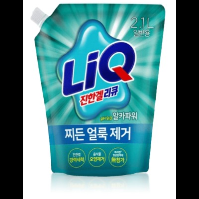 Гель для стирки LiQ Thick Gel Alka Power мягкая упаковка 2,1 л