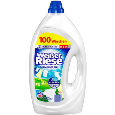 Гель для стирки Weiber Riese UNIV GEL 4,5л 100 стирок