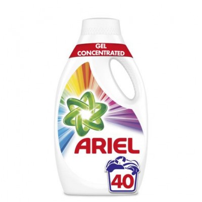 Порошок-гель д/стирки Ariel Gel COLOR Lavander 2,2L 40 стирок (Concentrated )