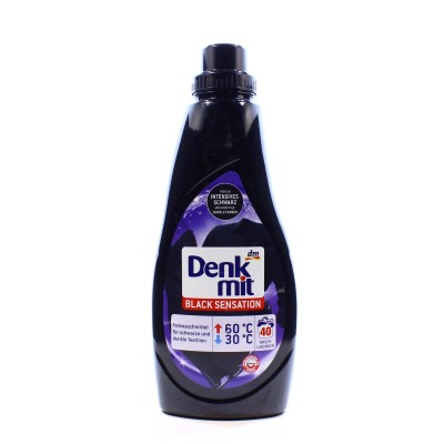 Порошок-гель д/стирки DenkMit (Германия) Black Sensation 1л 40 стирок