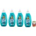 Гель для стирки COCCOLINO Wonder Wash ULTRA CLEAN, 1480 мл, 37 стирок