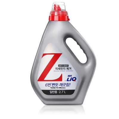 Гель для стирки LiQ Z Anti Dust For Drum 2.7л