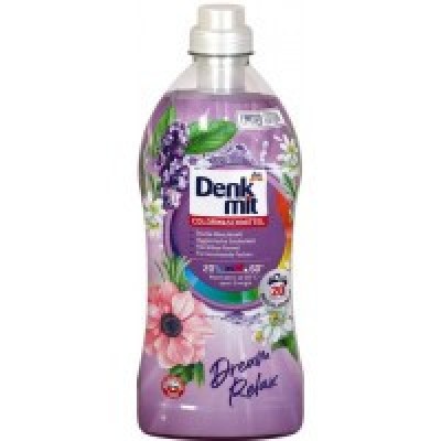 Концентрированный гель для стирки Denkmit Color Dream Relax.