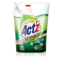 Гель для стирки ACT'Z Premium Gel Eucalyptus 1л мягкая упаковка