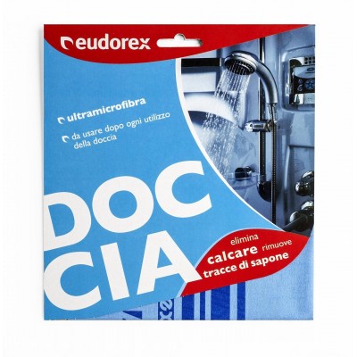 Микрофибровая Тряпка для ванной из микрофибры Eudorex Ultra Doccia 1 шт