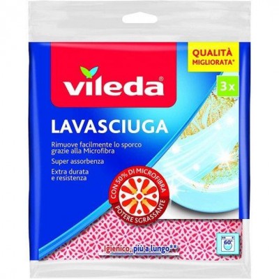 ГАНЧІРКА ДЛЯ КУХНІ VILEDA LAVASCIUGA x3