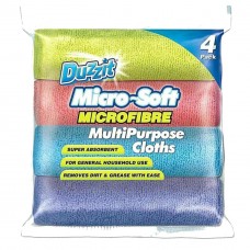 Серветки з мікрофібри Duzzit Micro-Soft  4 шт. (24)