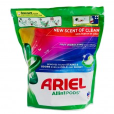 Капсулы для стирки Ariel All in 1 Colour, для цветного белья, 38 капсул (38 стирок)