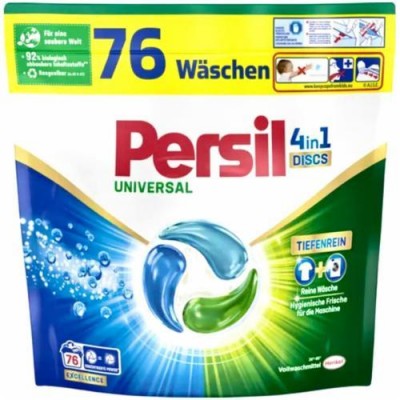 Капсулы для стирки универсальные Persil 4in1 Universal 76 шт