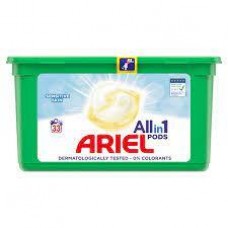 Капсулы для стирки Ariel Power Capsules SENSITIVE Skin ALLin1 785,4g 33стирок