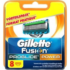 Кассеты для бритья, сменные Fusion ProGlide Power 8шт