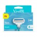 Сменные картриджи Gillette Venus Smooth Sensitive, 8 шт – гладкое и бережное бритьё без раздражения