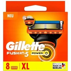 Сменные кассеты для бритья Gillette Fusion 5 Power 8 шт