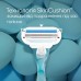 Сменные картриджи Gillette Venus Smooth Sensitive, 8 шт – гладкое и бережное бритьё без раздражения
