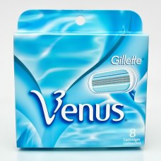 Кассеты для бритья, сменные Venus 8шт