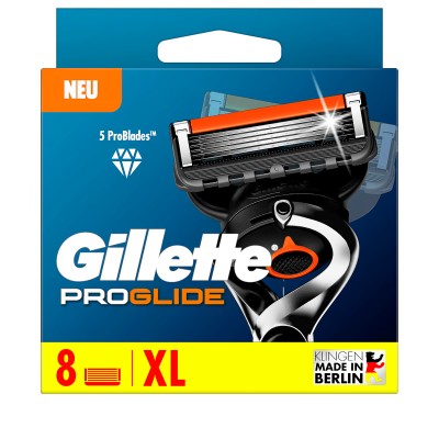 Сменная кассета для бритья Gillette ProGlide 8шт