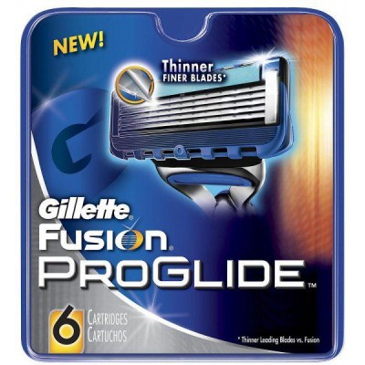 Кассеты для бритья, сменные Fusion ProGlide 6шт