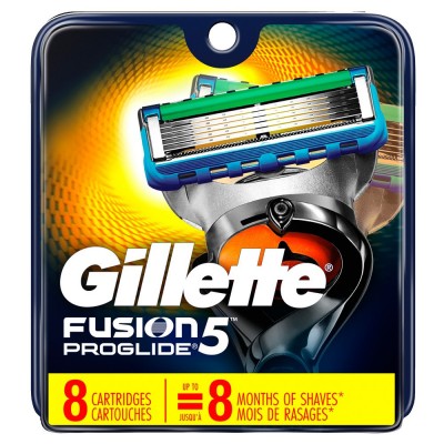 Кассеты для бритья, сменные Fusion5 ProGlide 8шт