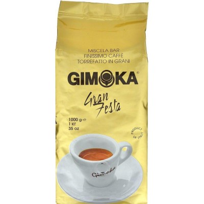 Кофе GIMOKA Oro Gran Festa в зернах 1000г