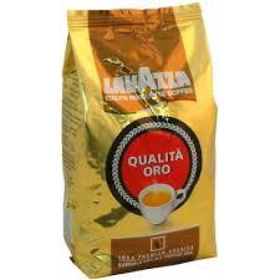 Кофе Lavazza Qualita ORO в зернах 1000г