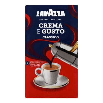 Кофе Lavazza Crema Gusto Classico 250g M Италия