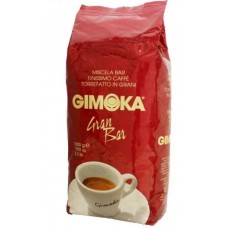 Кофе GIMOKA Gran Bar в зернах 1000г (красный)