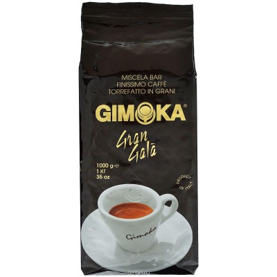 Кофе Gimoka Nero Gran Gala в зернах 1000г