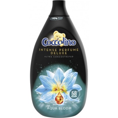 Ополаскиватель для белья Coccolino Ultimate Care Aqua Bloom 870 мл 58 стирки