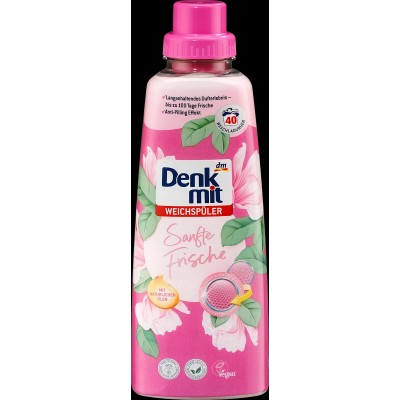 Ополаскиватель для тканей Denkmit Sanfte Frische 1 л