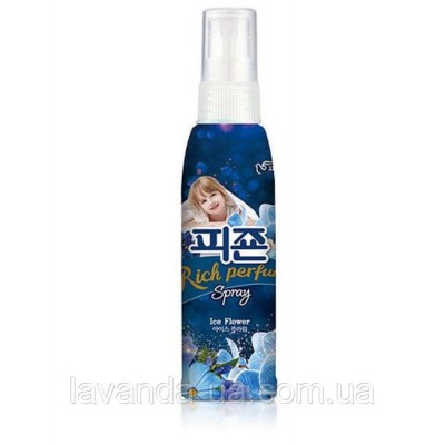 Кондиционер-спрей для белья Pigeon Rich Perfume Spray Ice Flower 80мл