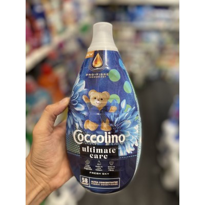 Ополаскиватель для белья Coccolino Ultimate Care Fresh Sky 870 ml