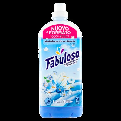Кондиционер для стирки Fabuloso аромат утренней свежести 54 стирки 1250мл