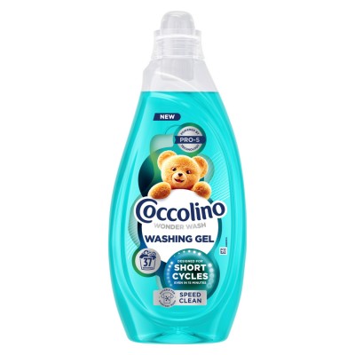 Гель для стирки Coccolino Speed Clean Wonder Wash, 1480 мл, 37 стирок
