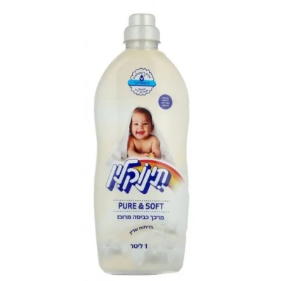 Кондиционер для детского белья TinoClean Pure & Soft, 1л(40 стирок)