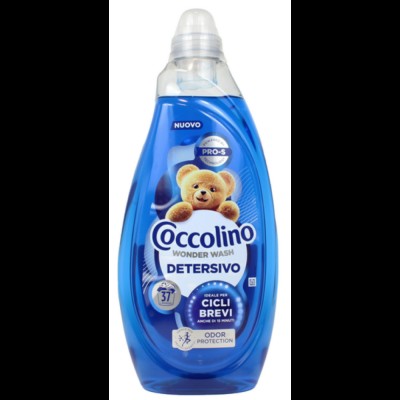 Гель для стирки Coccolino Wonder Wash Odor Protection, 37 стирок, 1480 мл